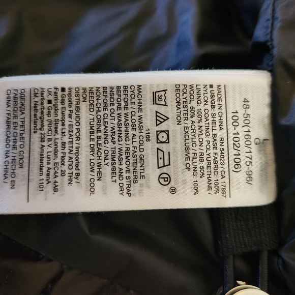 Banana Republic Estrella Puffer Jacket - Picture 7 of 7